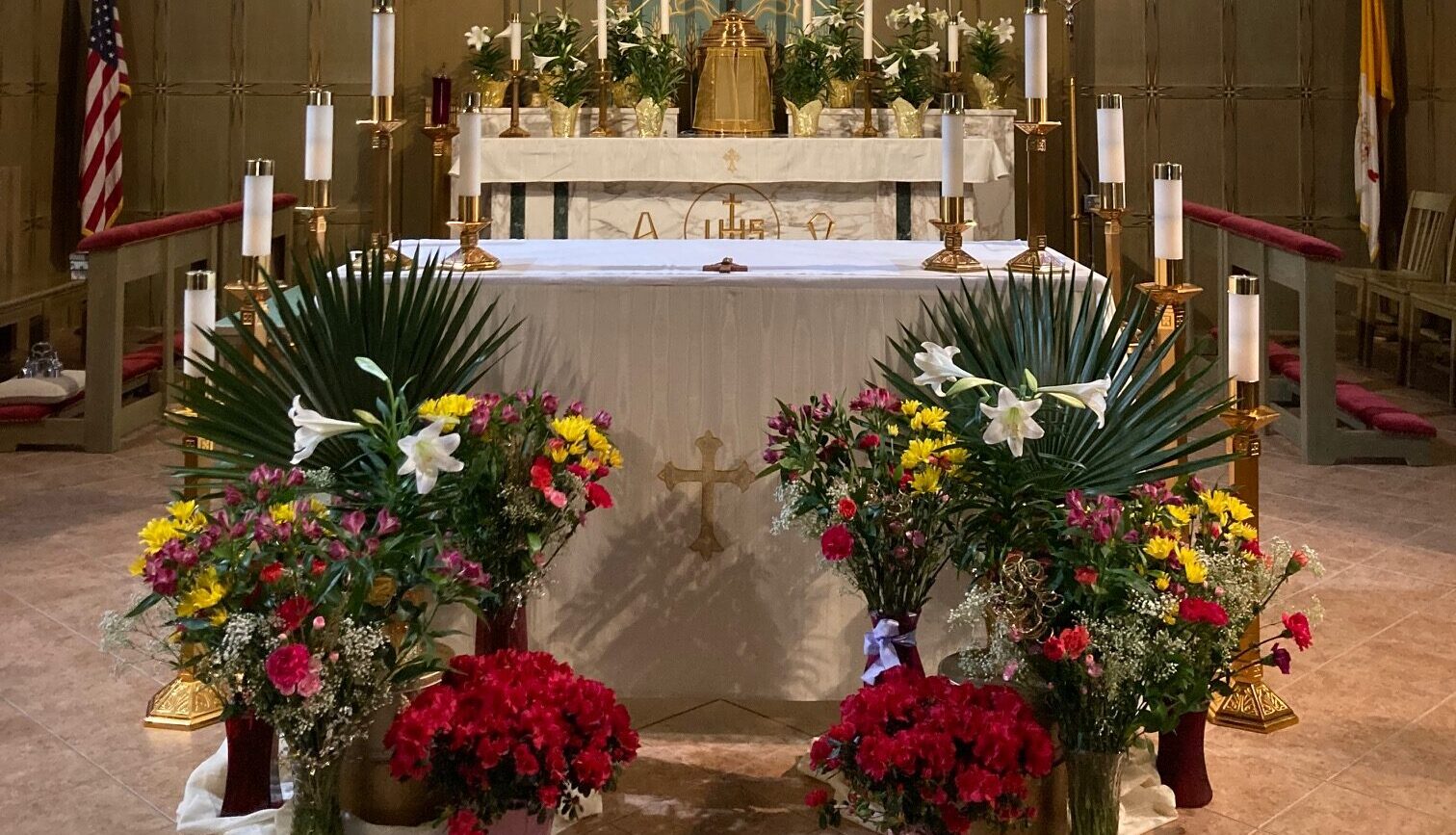 Assumption Church altar